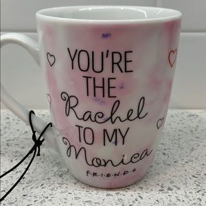 Friends “You’re the Rachel to my Monica” Mug